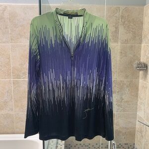 Jamie Sadock size XXL long sleeve Sunsense shirt